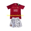 Manchester United Cristiano Ronaldo 7 Champion League 2007 Voetbalshirts Retro Kind Thuis